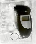 Portable Keychain Digital Breathalyzer Alcohol Tester
