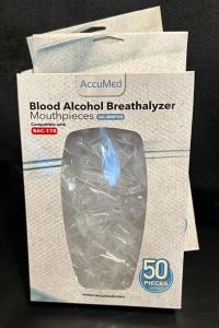 Universal Mouthpieces for BACtrack & More - 50 Pack