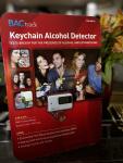 BACtrack Keychain Breathalyzer for Alcohol Testing