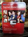 BACtrack Keychain Breathalyzer for Alcohol Testing