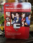 BACtrack Keychain Breathalyzer for Alcohol Testing