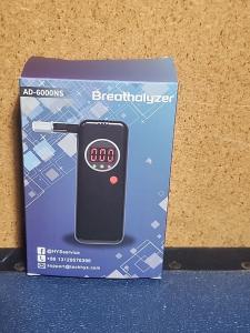 High-Accuracy Personal Alcohol Breathalyzer Tester