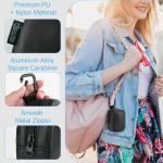 Breathalyzer Carrying Case with Carabiner Attachment