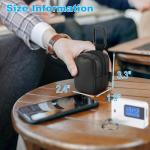 Breathalyzer Carrying Case with Carabiner Attachment