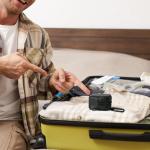 Breathalyzer Carrying Case with Carabiner Attachment