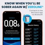 BACtrack Mobile Breathalyzer for iPhone and Android