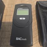 BACtrack Element Breathalyzer with 15 Mouthpieces