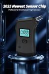 Portable High-Accuracy Personal Alcohol Breathalyzer with LCD
