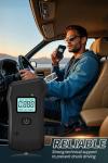 Portable High-Accuracy Personal Alcohol Breathalyzer with LCD