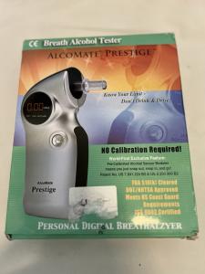 AlcoMate Prestige Professional Portable Breathalyzer