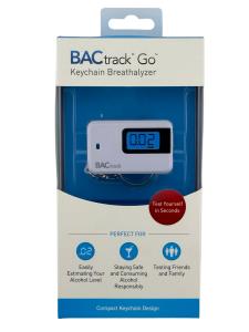 BACtrack Go Portable Keychain Breathalyzer - Accurate Tester