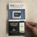 BACtrack C8 Bluetooth Personal Breathalyzer