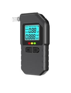 High-Accuracy Portable Breathalyzer with LCD Display