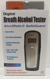 AlcoMate AL2500 Digital Breath Alcohol Tester