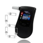 iBACheck Rechargeable Breathalyzer with 12 Mouthpieces
