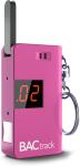 BACtrack Pink Keychain Breathalyzer - Ultra-Portable