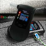 iBACheck Rechargeable Breathalyzer with 12 Mouthpieces