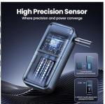 High-Accuracy Portable Breathalyzer with 8 Mouthpieces