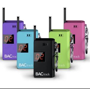 BACTrack Keychain Breathalyzer | Compact and Portable