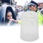 AT6000 Portable Keychain Breathalyzer with 50 Mouthpieces