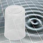 AT6000 Portable Keychain Breathalyzer with 50 Mouthpieces