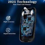 Rechargeable Personal Breathalyzer with Quick Test Feature