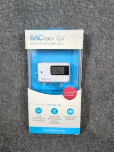 BACtrack Go Keychain Breathalyzer - White