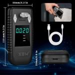 Rechargeable Personal Breathalyzer with Quick Test Feature