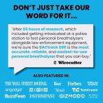 S80 Breath Alcohol Tester - DOT Approved Safety