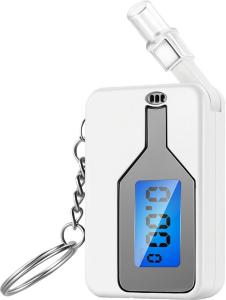Keychain Alcohol Breathalyzer for Personal Use