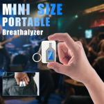 Keychain Alcohol Breathalyzer for Personal Use