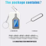 Keychain Alcohol Breathalyzer for Personal Use