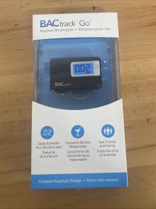 BACtrack Go Keychain Breathalyzer - Compact and Portable
