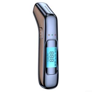 High Sensitivity Breathalyzer with Fast 5-Second Results