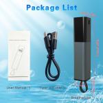 Compact Breathalyzer with Digital Display and Alarm