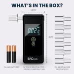 BACtrack Trace Pro Alcohol Breathalyzer with XTEND® Technology