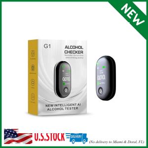 Portable No Contact Alcohol Breathalyzer - Breath Guard Buddy