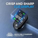 Portable No Contact Alcohol Breathalyzer - Breath Guard Buddy