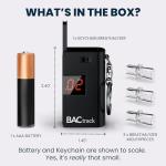BACtrack Keychain Breathalyzer | Ultra-Portable Alcohol Tester