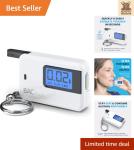 Compact Keychain Breathalyzer for Fast BAC Readings