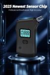 Portable High-Accuracy Personal Breathalyzer Device