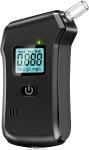 Mini Breathalyzer with 5 Mouthpieces - Accurate BAC Tester