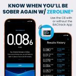 BACtrack C8 Breathalyzer with Smart Features