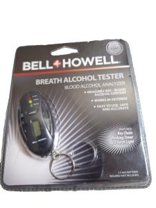 LCD Professional Digital Alcohol Breathalyzer Tester