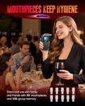 Portable Breath Alcohol Tester with Voice Prompt