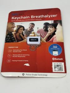 Portable BACtrack Keychain Breathalyzer - Accurate Alcohol Tester