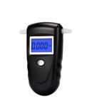 Digital Portable Breath Alcohol Tester - Black