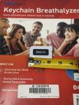 BACtrack Keychain Breathalyzer - Portable Alcohol Tester