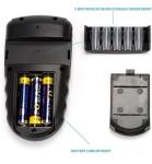 Digital Portable Breath Alcohol Tester - Black