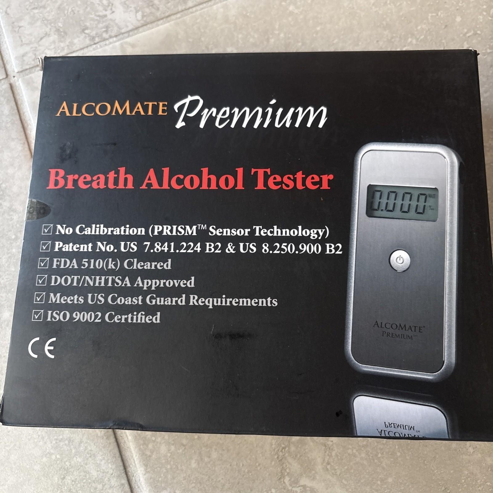 AlcoMate AL7000 Premium Personal Breathalyzer